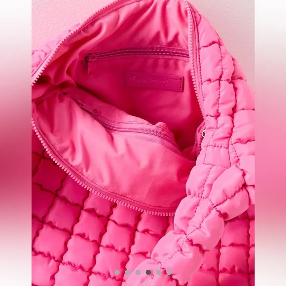 Free People Quilted Carryall Bag - Picture 5 of 8